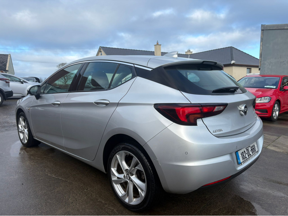 2018 Opel Astra ASTRA+ SRI 1.6 CDTI 110PS 5DR