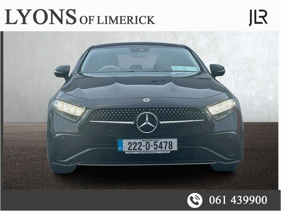 2022 Mercedes-Benz CLS Class 220D AMG Line Auto €56,950