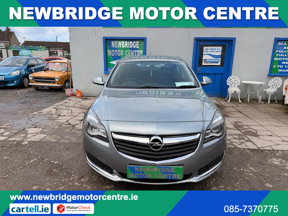 2015 Opel Insignia S 2.0 CDTI 140PS S/S 5 5DR €7,950