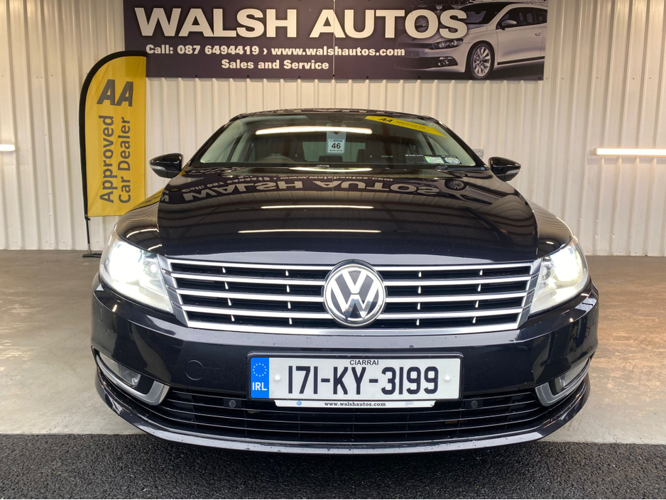 2017 Volkswagen CC 2.0 TDI GT BLUEMOTION 150PS 4DR €12,450