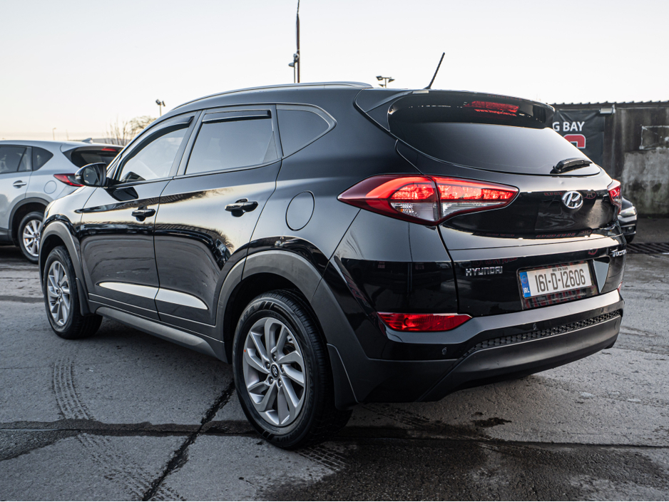 2016 Hyundai Tucson 2016 Tucson 1.7d Comfort plus/Irish car/1yr warran €14,888