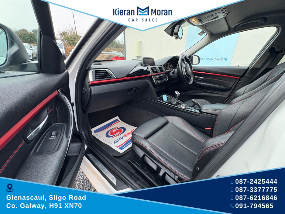 2016 BMW 3 Series 316D SPORT  4DR €11,950