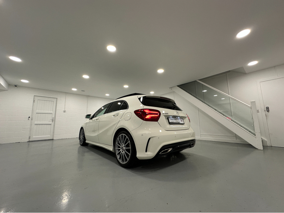 2018 Mercedes-Benz A Class (181) A180 AMG 1.6 AUTO LOW KMS SUNROOF WWW.DENISDARCYCARS.IE €21,450