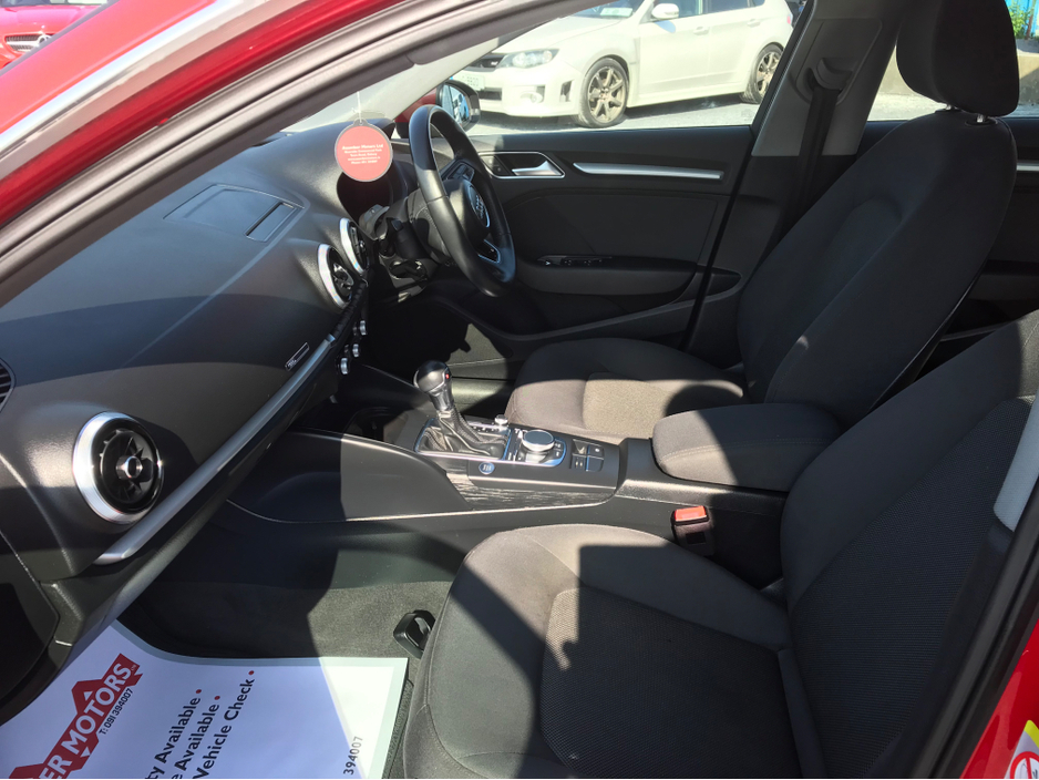 2018 Audi A3 Audi A3 Tfsi Auto 5 Dr €18,925