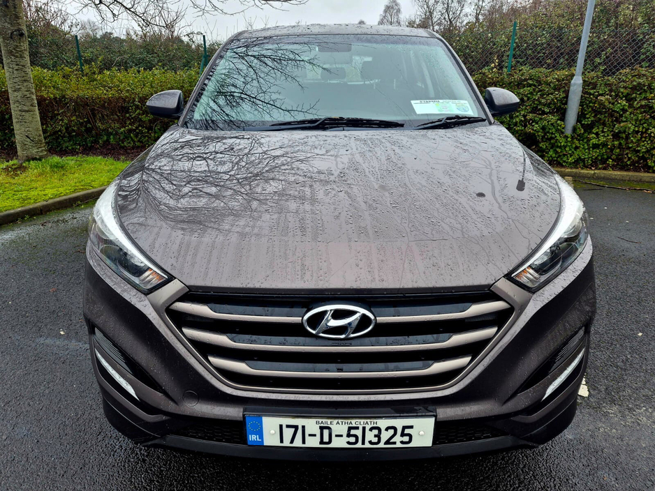 2017 Hyundai Tucson 1.7 D Comfort €12,999