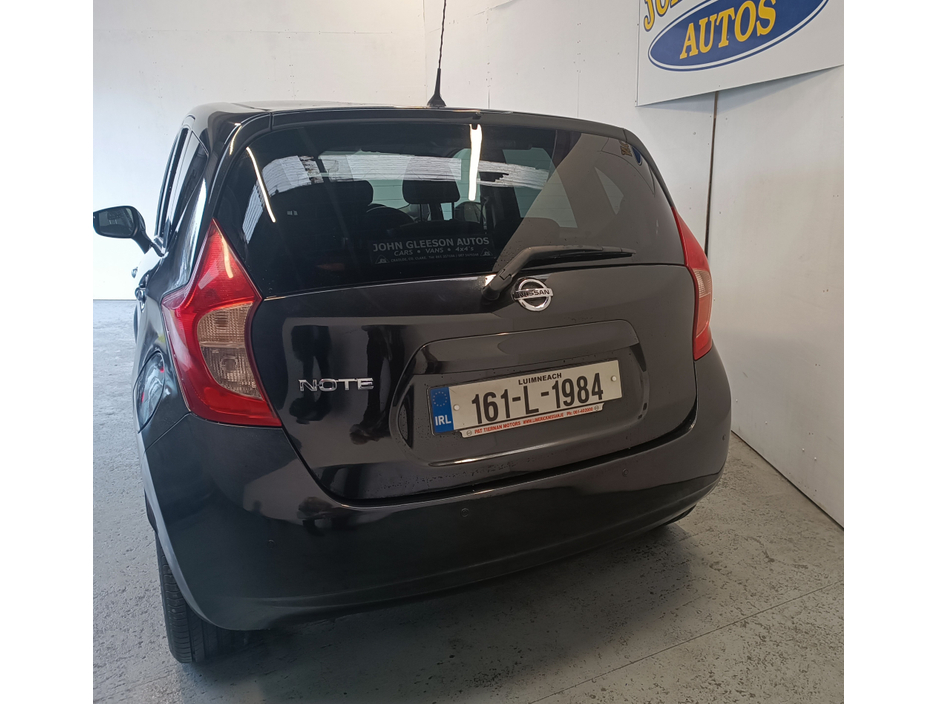 2016 Nissan Note 1.2 SV E6 4DR €8,200