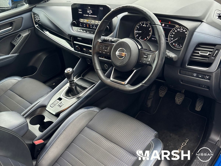 2023 Nissan Qashqai 1.3 MILD HYBRID SV PREMIUM 5DR €28,925
