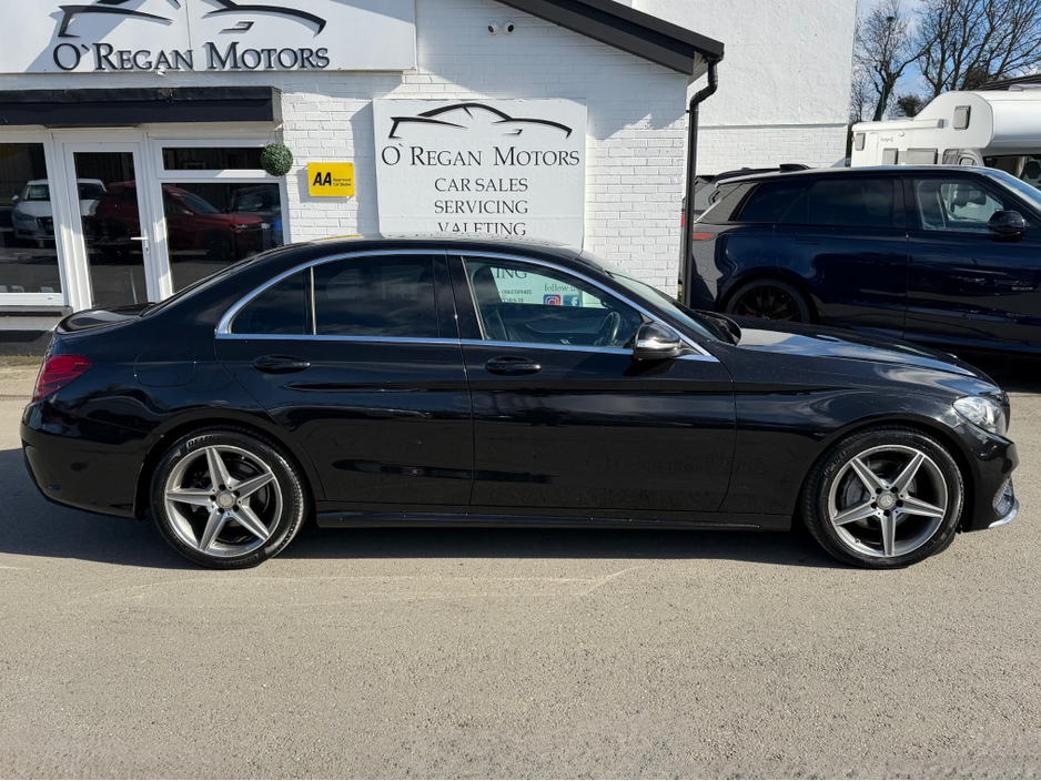 2016 Mercedes-Benz C Class - image 2