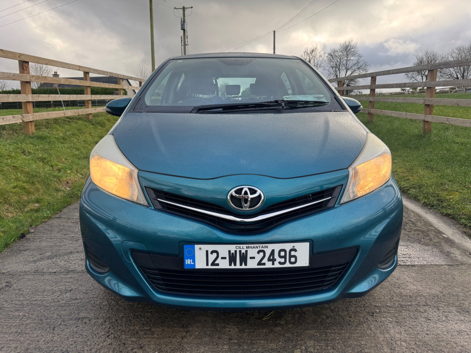 2012 Toyota Yaris 1.33 Dual VVT-i 3Dr Terra €6,195