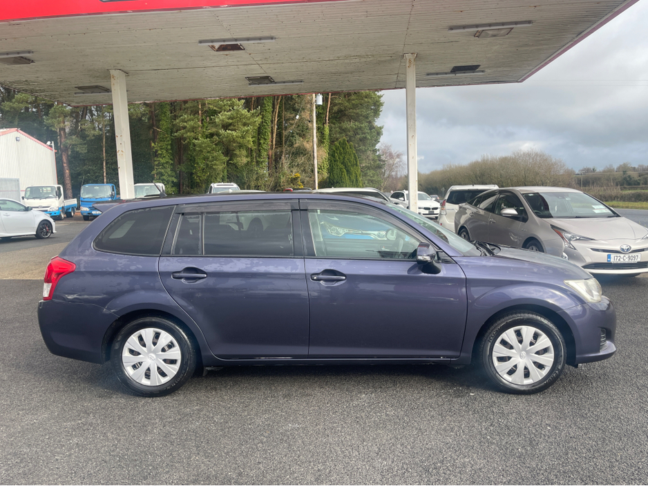 2013 Toyota Corolla FIELDER DBA-NZE161G 5DR AUTO €6,450