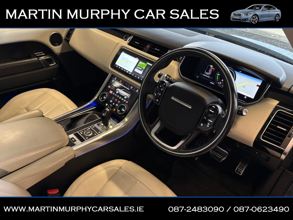 2021 Land Rover Range Rover Sport HSE P400E 404 BHP LOW KMS PHEV €49,950