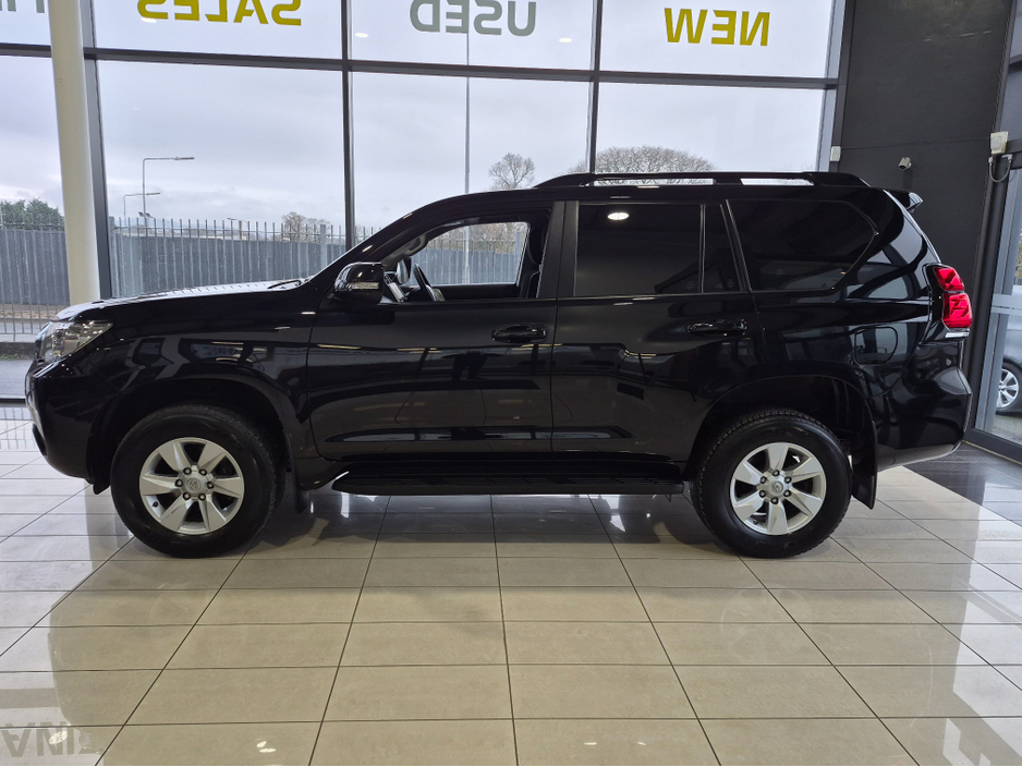 2022 Toyota Landcruiser Deposit Taken €41,950