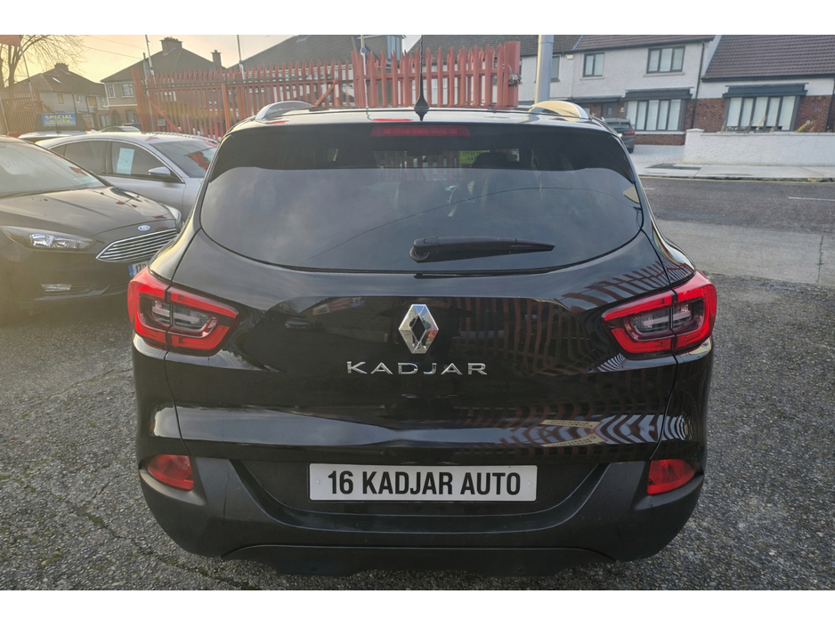 2016 Renault Kadjar DYNA S NAV 4DR AUTO (NCT 08/26) €11,950