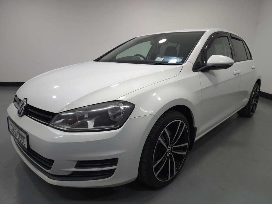 2013 Volkswagen Golf 1.6 TDI 105BHP BLUEMOTION €9,950