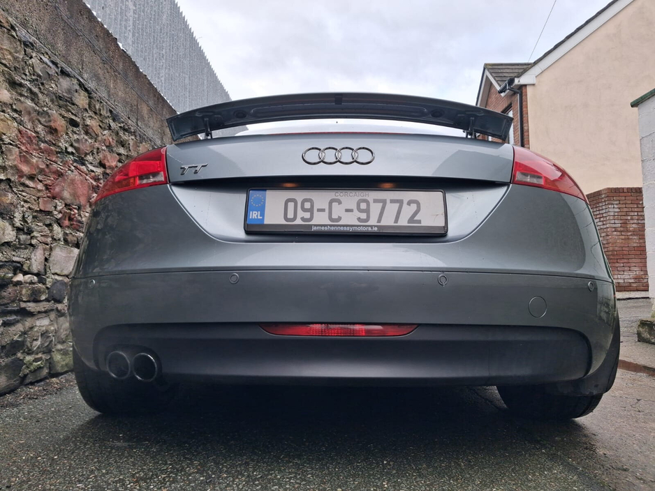 2009 Audi TT COUPE 2.0 TFSI 200BHP €5,499