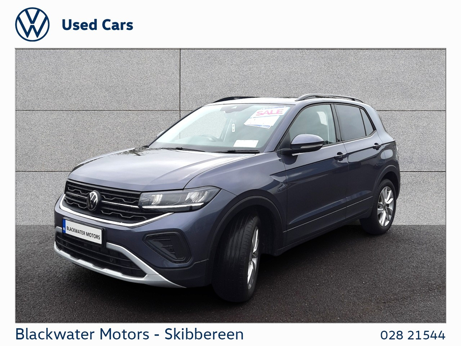 2025 Volkswagen T-Cross - image 13