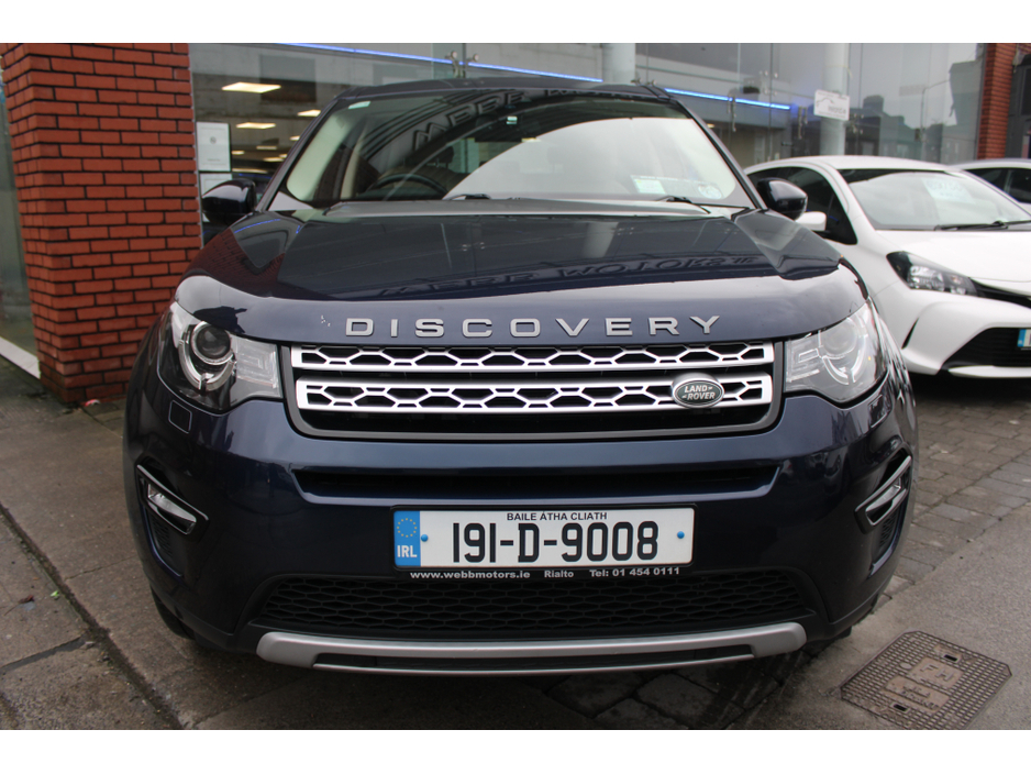 2019 Land Rover Discovery Sport 2.0 TD4 HSE 7SEAT AUTO 4WD €23,950