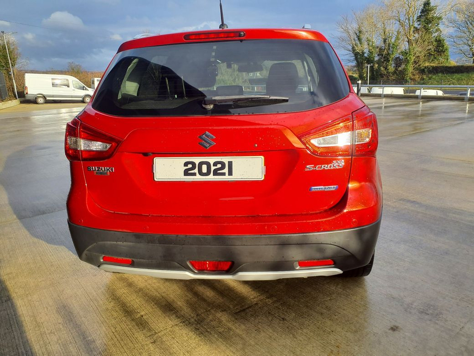 2021 Suzuki SX4 S-Cross SZ-T BOOSTERJET