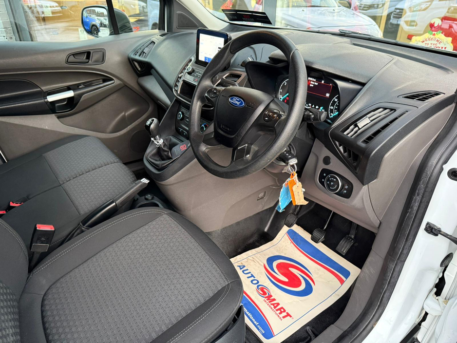 2021 Ford Transit Connect 210 TREND TDCI LWB , ONLY 49K MILES , REVERSE CAMERA , PARKING SENSORS , PLY LINED , FRESHLY SERVICED , NEW DOE ,  COLOUR CODED , FINANCE FROM €72 p/w & €3,450 DEPOSIT / TRADE IN. €14,950