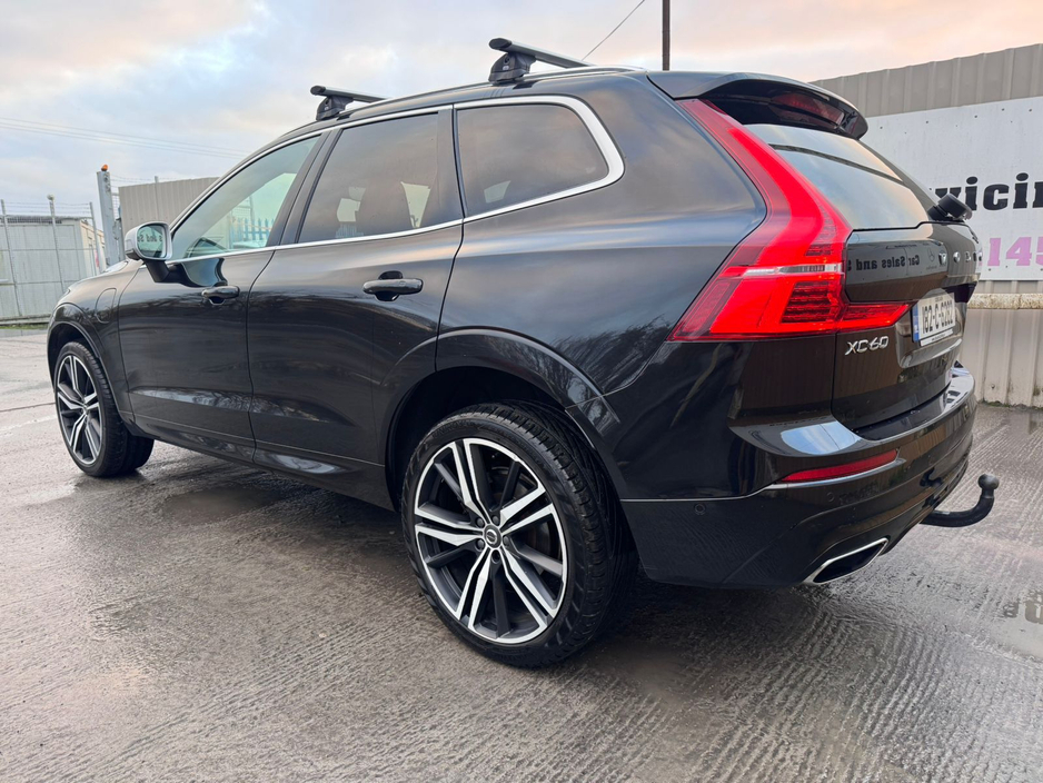 2018 Volvo XC60 2.0 T8 R-DESIGN PRO AWD 303PS AUTO B4 MOMENTUM 197HP 5DR A €29,800