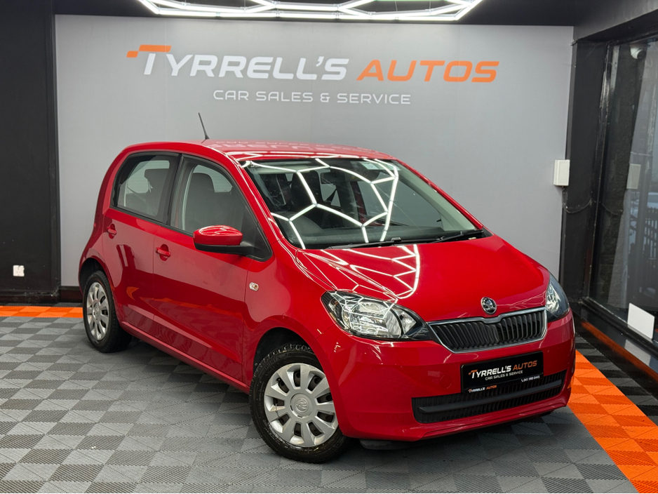 2016 Skoda Citigo 1.0 MPI 60PS SE 5DR €7,950