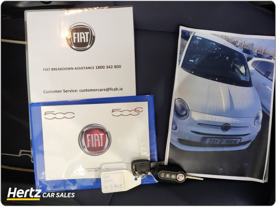 2023 Fiat 500 Club MHEV 1.0 Petrol Manual €13,695