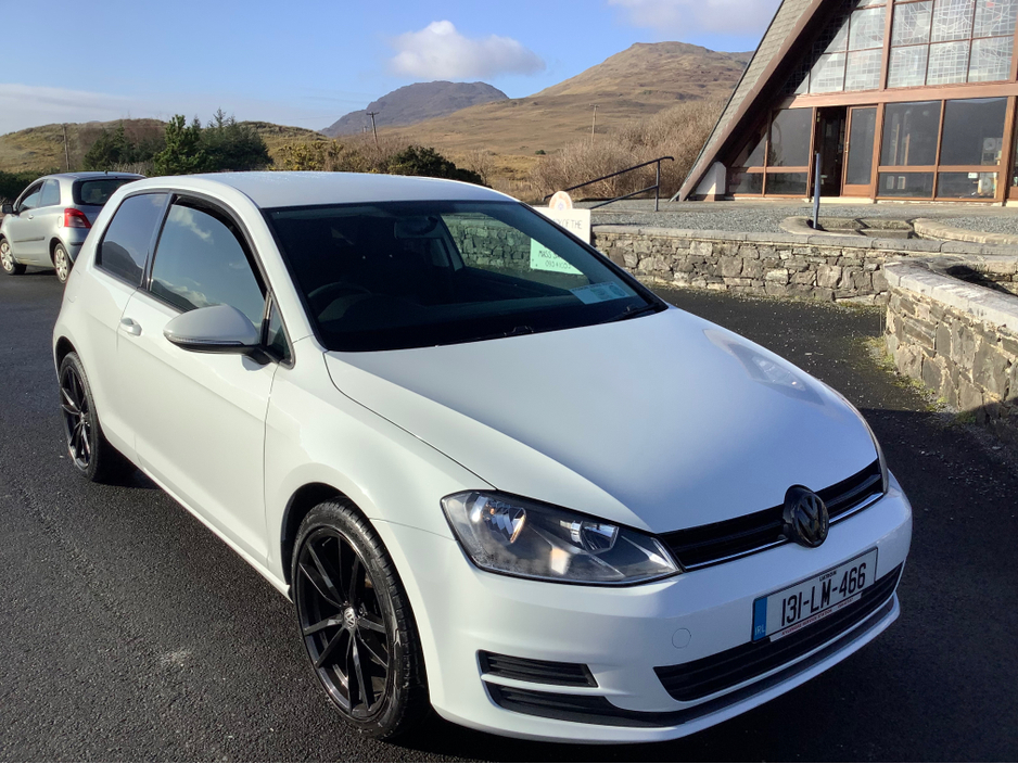 2013 Volkswagen Golf 1.6 TDI S BLUEMOTION 105PS 3DR €7,950
