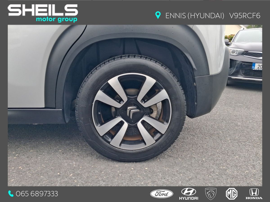 2019 Citroen C3 Aircross 1.2 FEEL PureTech 82 €13,900