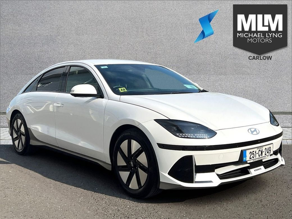 2025 Hyundai Ioniq 6 Ioniq 6 Elegance 77 kW €38,995