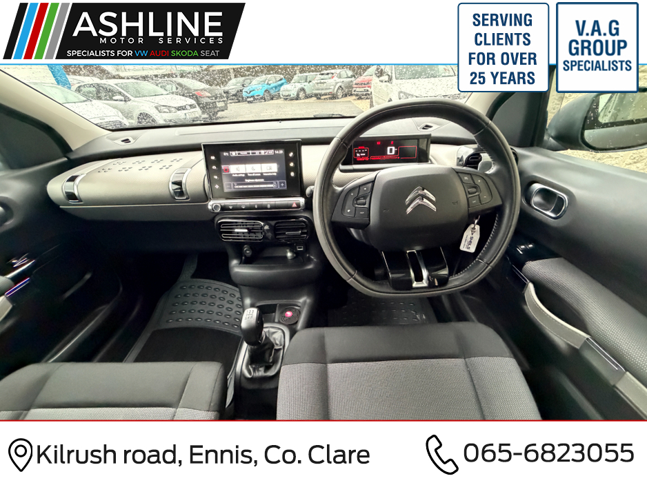 2018 Citroen C4 Cactus BLUEHDI 100 FLAIR SS S&S MY14 4DR €10,950