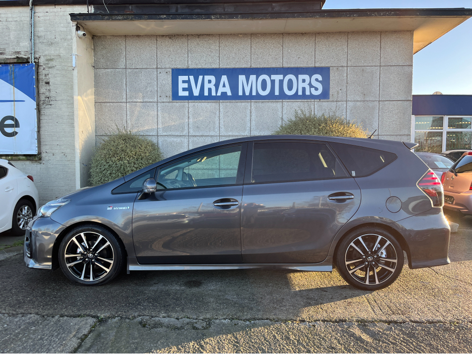 2019 Toyota Prius+ GR SPORT 7 SEATER AUTOMATIC HYBRID 1.8 PETROL //HIGH SPEC//LOW MILES//KEYLESS ENTRY//REVERSE CAMERA// €26,950