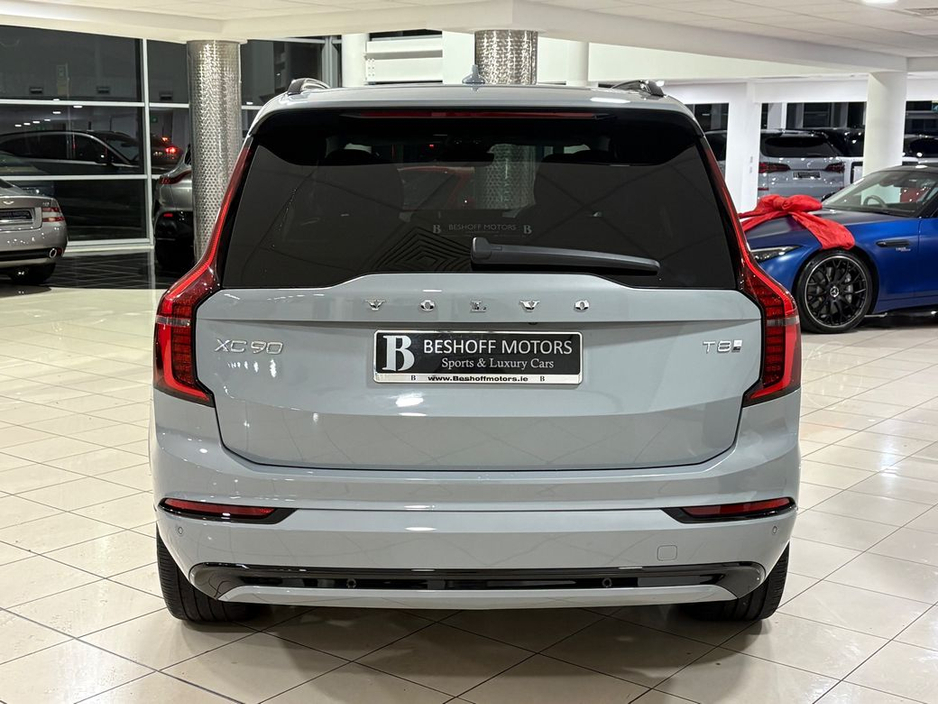 2025 Volvo XC90 T8 PLUS AWD=VAPOUR GREY//PAN ROOF//AS NEW=2 YEAR WARRANTY=TAILORED FINANCE PACKAGES INCL PCP AVAILABLE=TRADE IN'S WELCOME €79,995