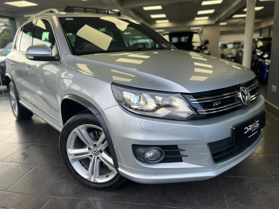 2016 Volkswagen Tiguan EDITION-R 2.0 TDI 150HP MANUAL 6SPEED FWD 5DR €14,900