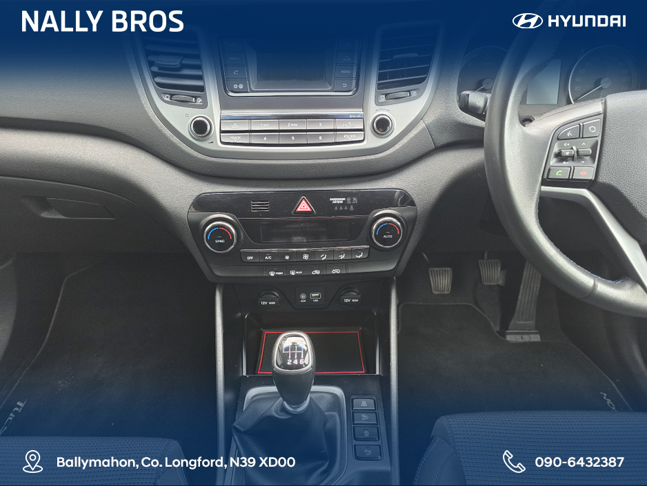 2018 Hyundai Tucson IX35 COMFORT PLUS 5DR €18,500
