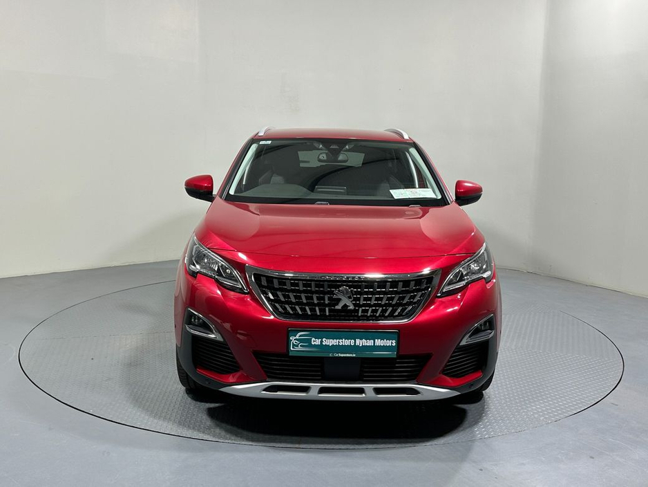 2020 Peugeot 3008 Allure 1.2 Petrol 130 BHP €21,400