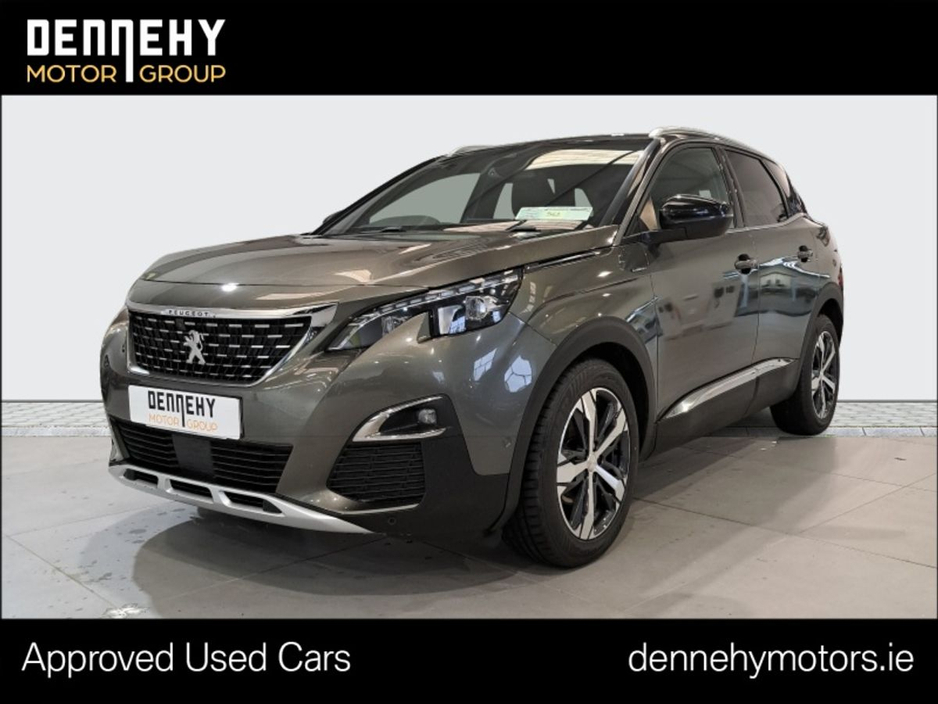 2018 Peugeot 3008 G-Line - €70 P/W €18,995
