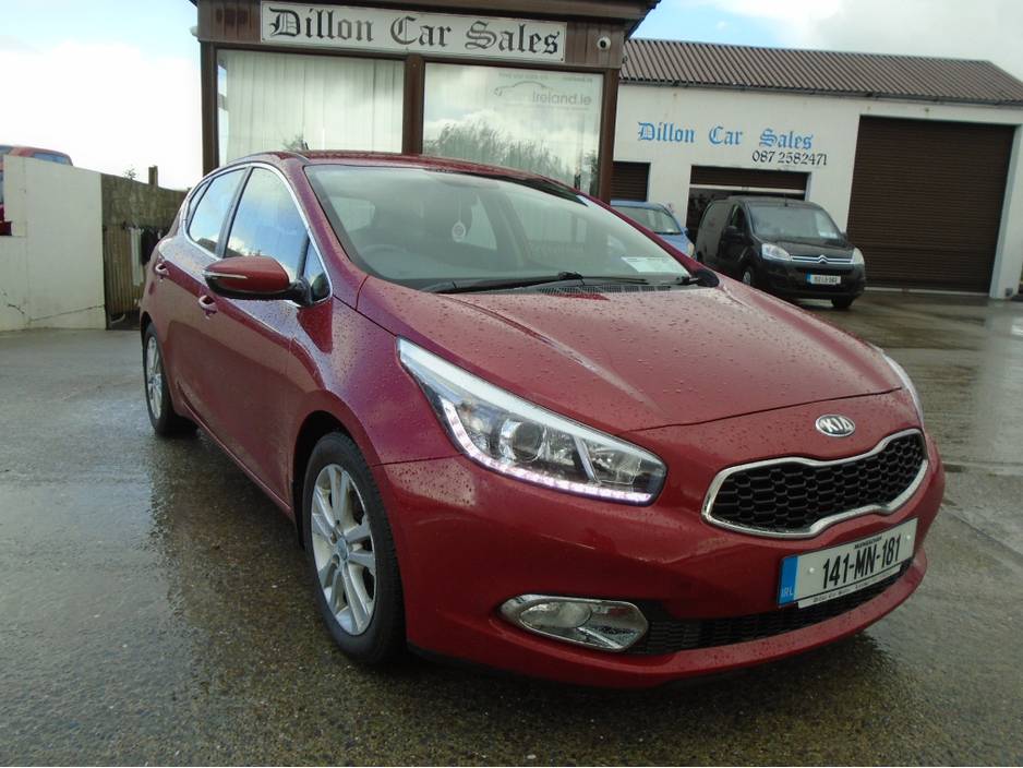 2014 Kia Ceed CEE'D 1.6 EX 4DR €6,750