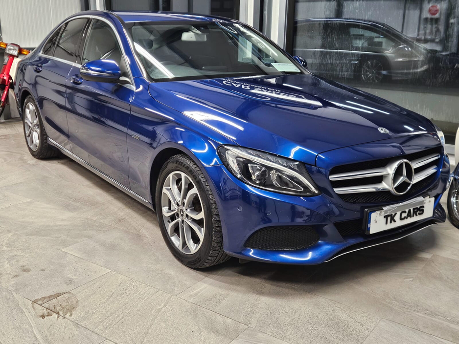 2018 Mercedes-Benz C Class C 350 E A/T Avantgarde €18,950