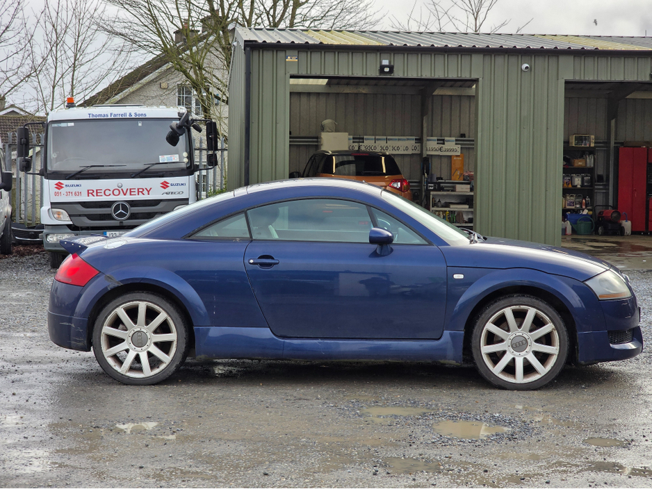 2003 Audi TT 1.8 COUPE QUATTRO 225BHP 3DR