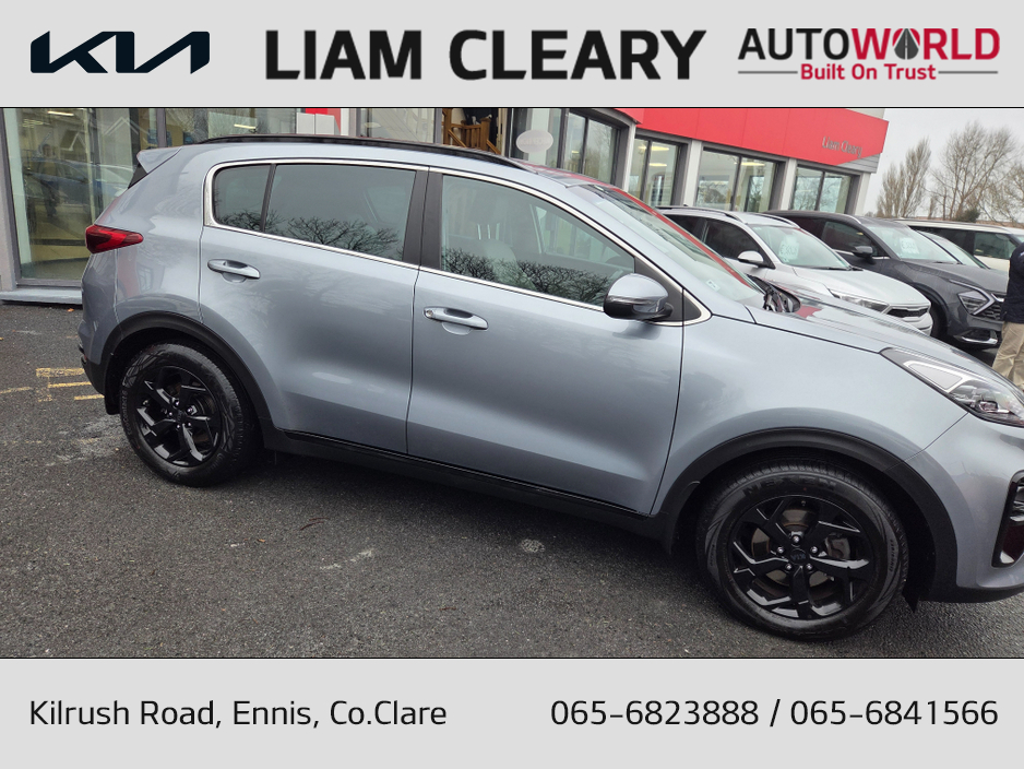 2021 Kia Sportage K3 MHEV SPEC SPECIAL ED 5DR €27,900