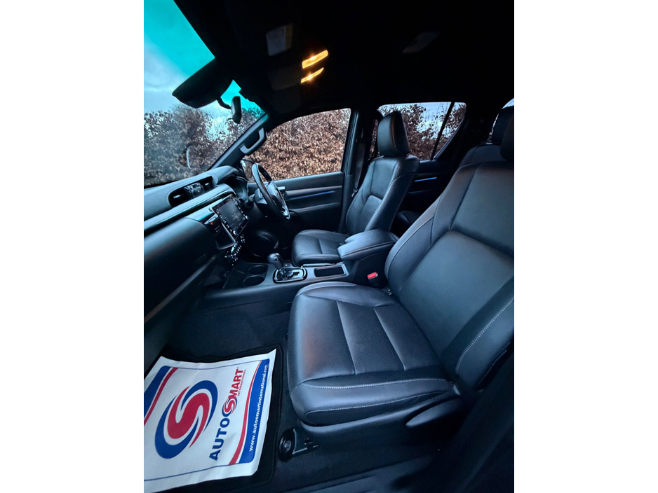 2021 Toyota Hilux 2021 Toyota Hilux Invincible X 2.8 Auto 5 Seat N1 €38,950