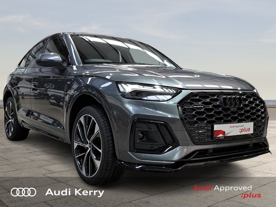 2024 Audi Q5 SPORTBACK 2.0 40TDI 204BHP QUATTRO S-LINE BLACK EDITON AUTOMATIC €75,995