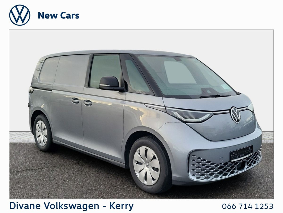 2026 Volkswagen ID.Buzz Cargo ECO GRANT PLUS 79KWH 286BHP ELECTRIC €37,500