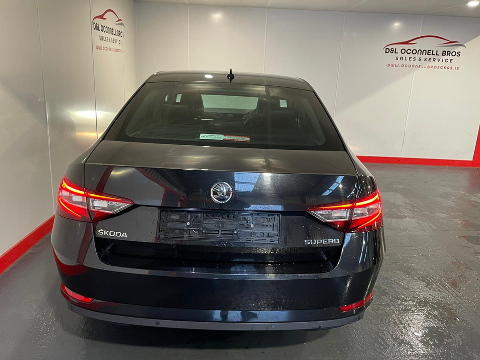 2018 Skoda Superb STYLE 2.0 TDI 150BHP 4DR €18,950