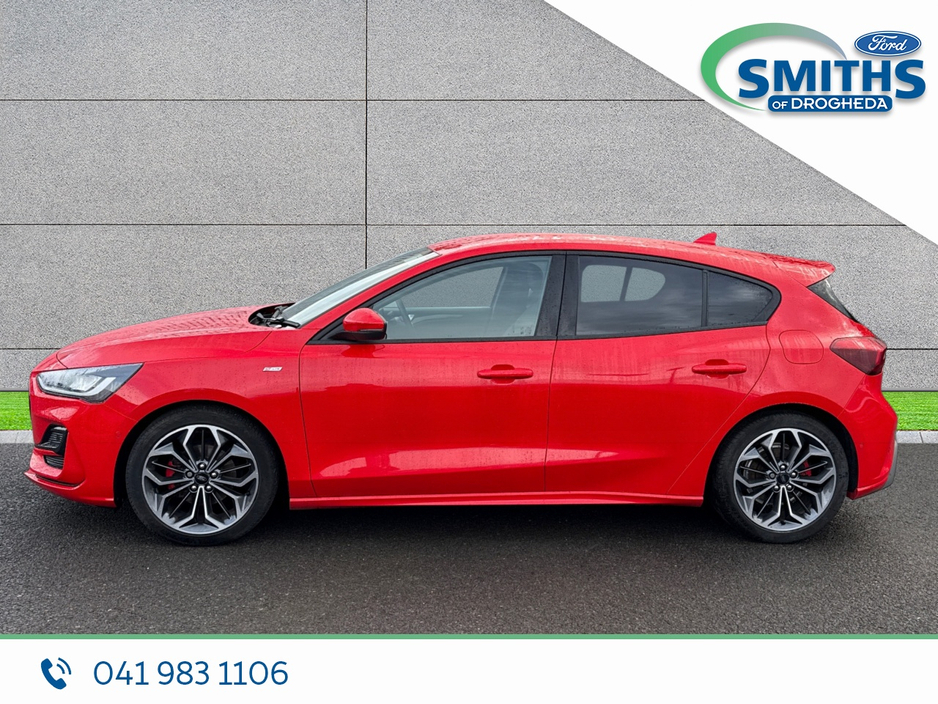 2024 Ford Focus ST-LINE X 1.0L 125PS €27,950