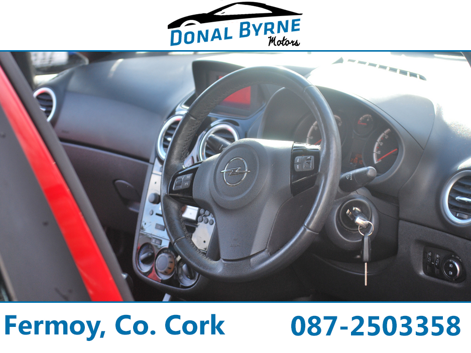 2014 Opel Corsa EXCITE 1.2I 4DR €5,500