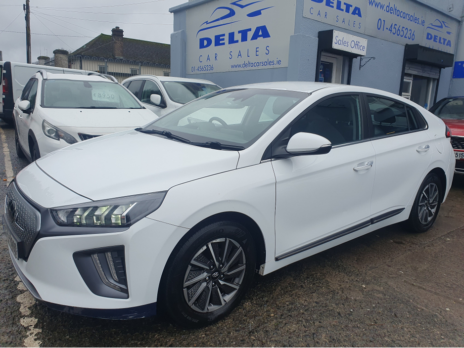 2022 Hyundai Ioniq PREMIUM AUTOMATIC FULLY ELECTRIC NCT 02/28 FINANCE AVAILABLE @ €59 PER WEEK HEATED SEATS/ SAT NAV/ TOUCH SCREEN MEDIA/ BLUETOOTH/ USB/ REVERSE CAMERA/ HISTORY CHECKED €14,950