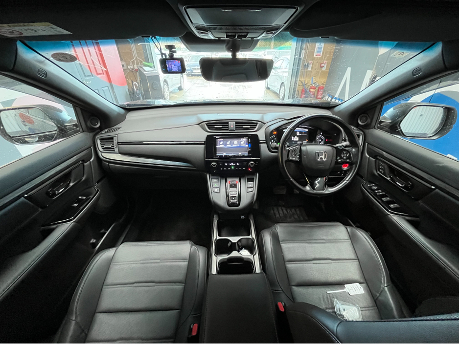 2022 Honda CR-V 2022 HONDA CR-V EHEV EX BLACK EDITION 2.0 AUTOMATIC / CRUISE CONTROL / REVERSE CAMERA / ELECTRIC MEMORY HEATED FRONT & REAR SEATS / PANORAMIC SUNROOF / PADDLE SHIFTERS