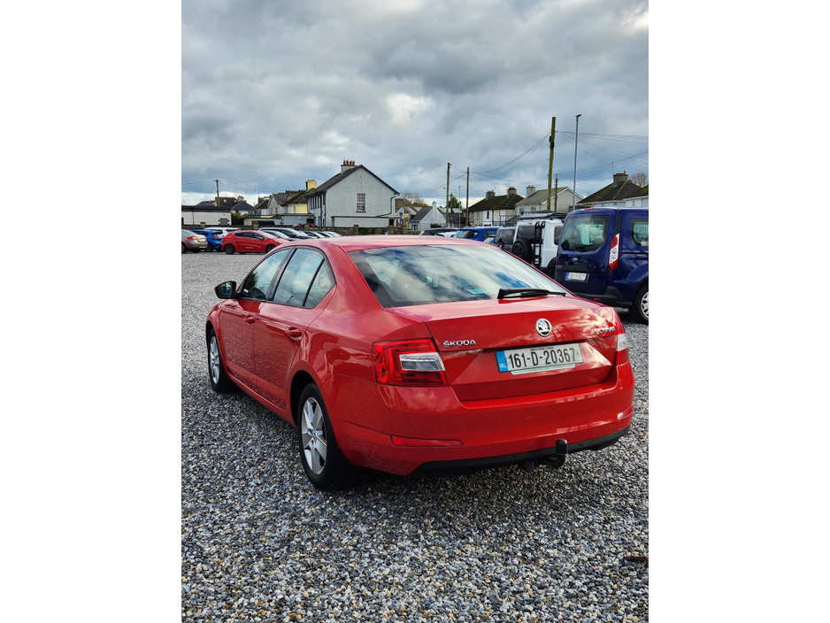 2016 Skoda Octavia AMBITION 1.6TDI 110HP €11,950