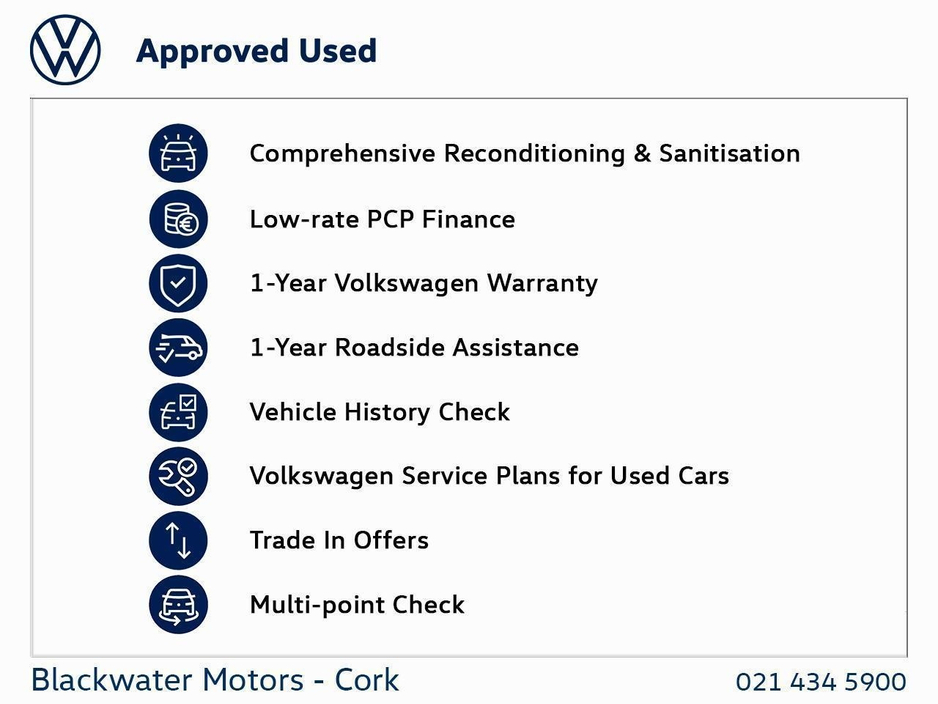 2025 Volkswagen Golf 1.5TSI 116BHP 5DR STYLE MILD HYBRID AUTOMATIC WITH PANORAMIC SUNROOF, UPGRADED ALLOYS & LED MATRIX HEADLIGHTS €38,995